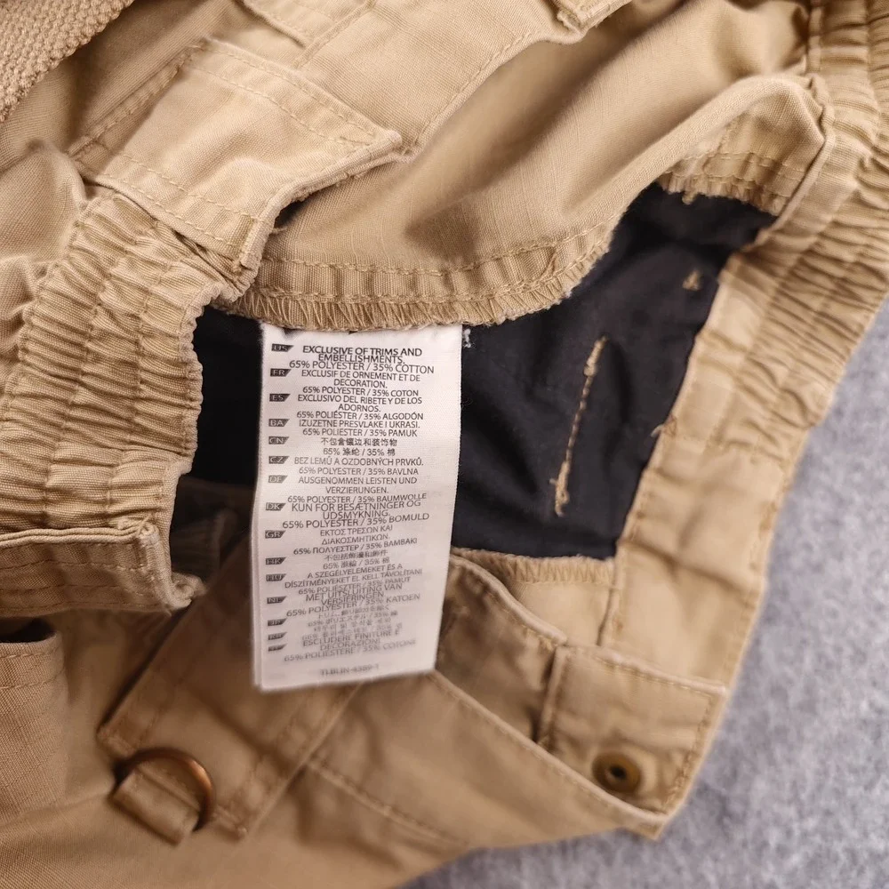 5.11 Tactical Cargo Shorts Mens 30 Tan Beige 9.5